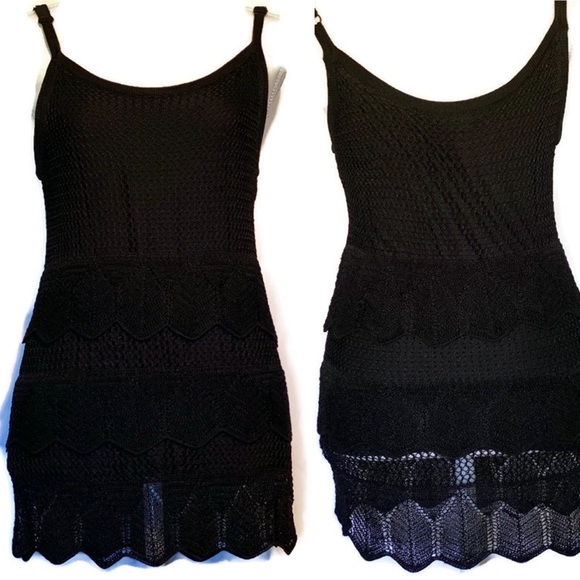 White House Black Market Layered Crochet Tank - Picture 4 of 6